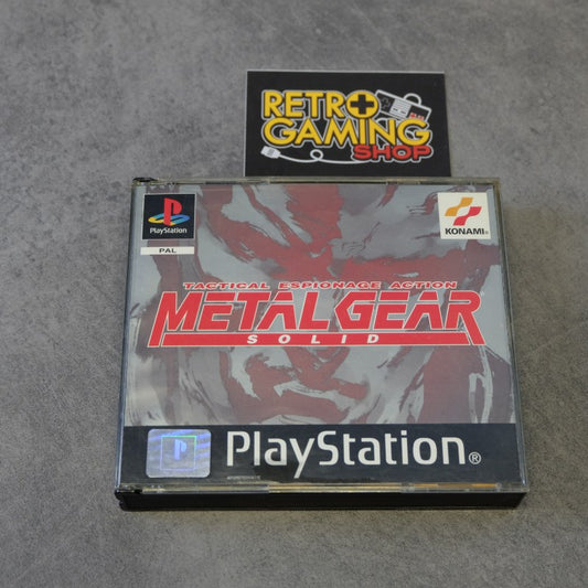 Metal Gear Solid + Demo Silent Hill Sony