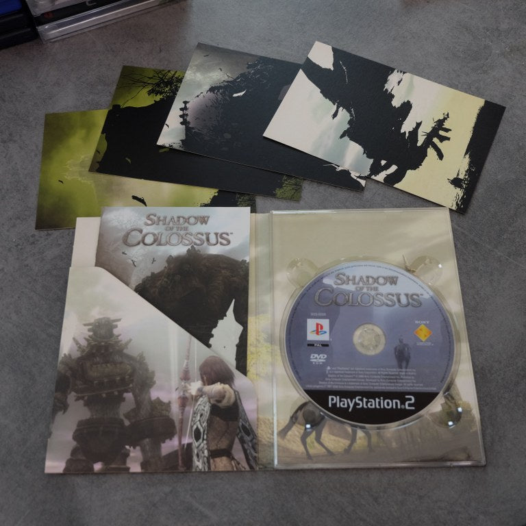 Shadow of The Colossus Sony