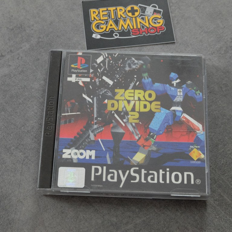 Vendita Zero Divide 2 - Retrogaming Shop