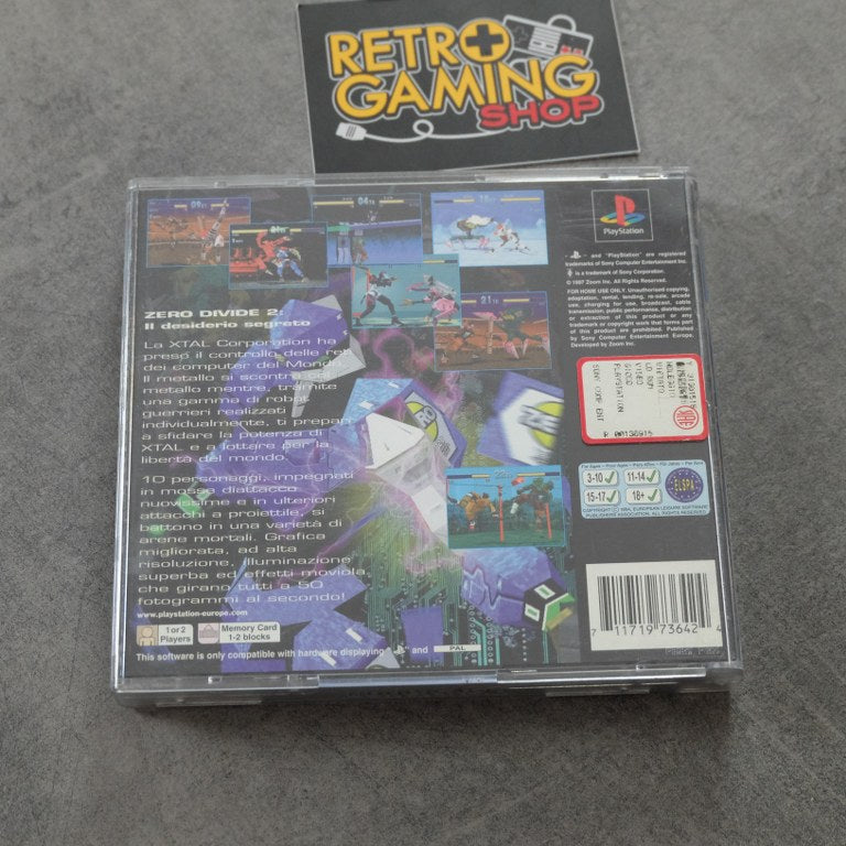 Vendita Zero Divide 2 - Retrogaming Shop