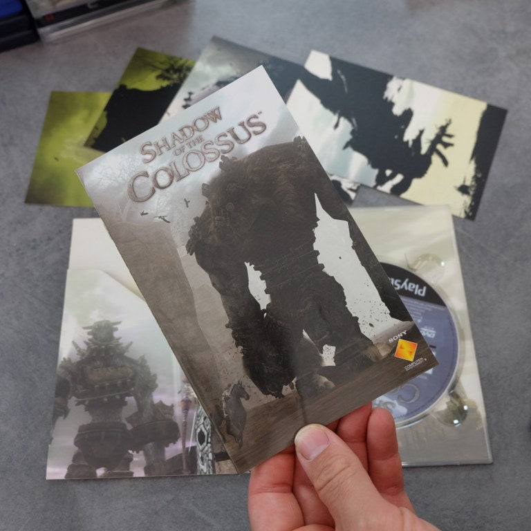 Shadow of The Colossus Sony