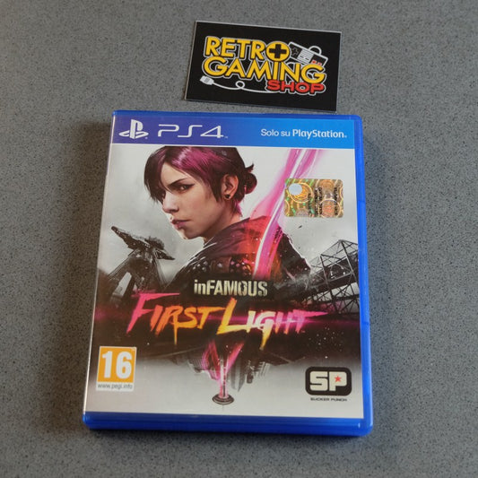 Infamous First Light
