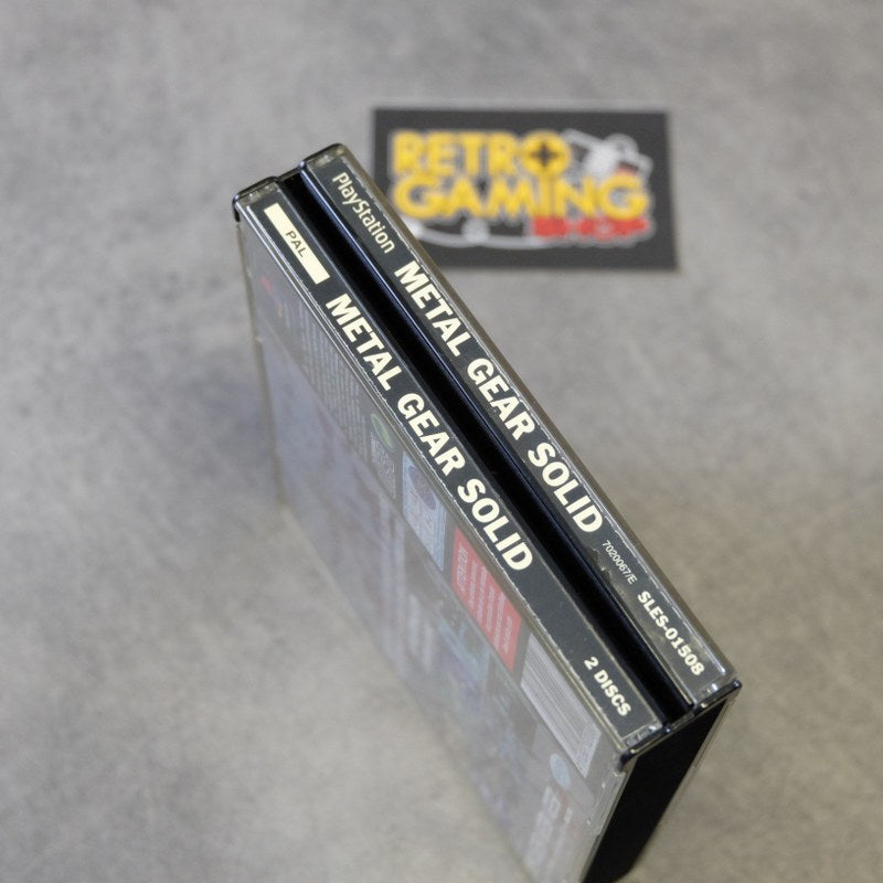 Metal Gear Solid + Demo Silent Hill Sony