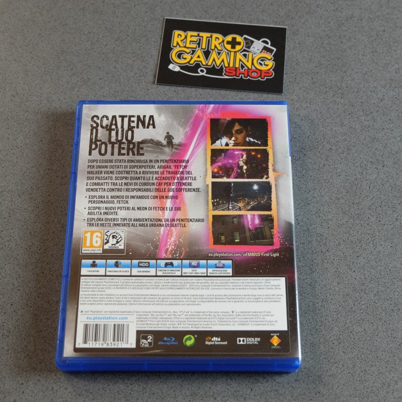 Vendita Infamous First Light - Retrogaming Shop