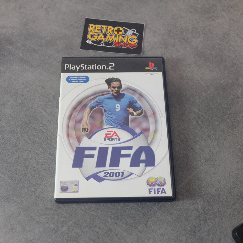 Vendita Fifa 2001 - Retrogaming Shop