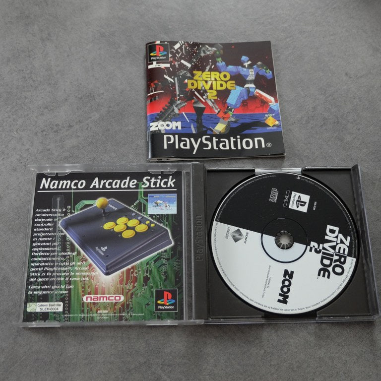 Vendita Zero Divide 2 - Retrogaming Shop