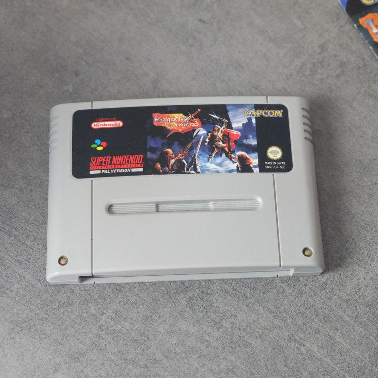 Knights of The Round Nintendo