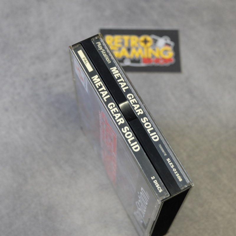 Metal Gear Solid + Demo Silent Hill Sony