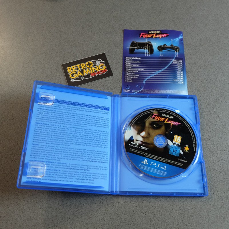 Vendita Infamous First Light - Retrogaming Shop