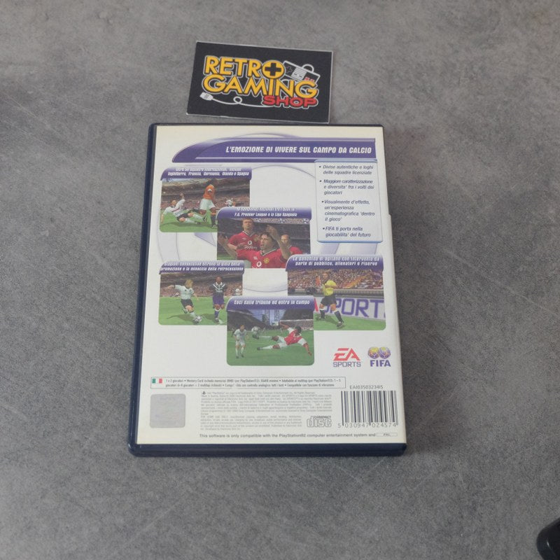 Vendita Fifa 2001 - Retrogaming Shop