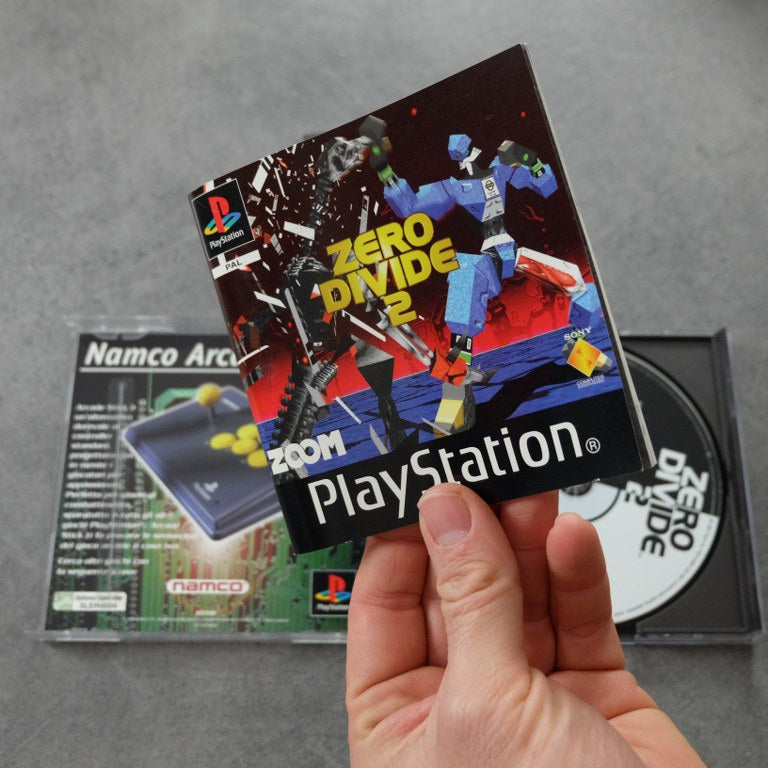 Vendita Zero Divide 2 - Retrogaming Shop
