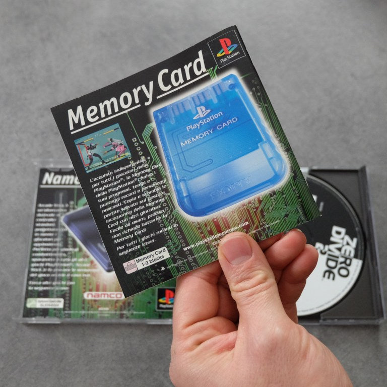 Vendita Zero Divide 2 - Retrogaming Shop