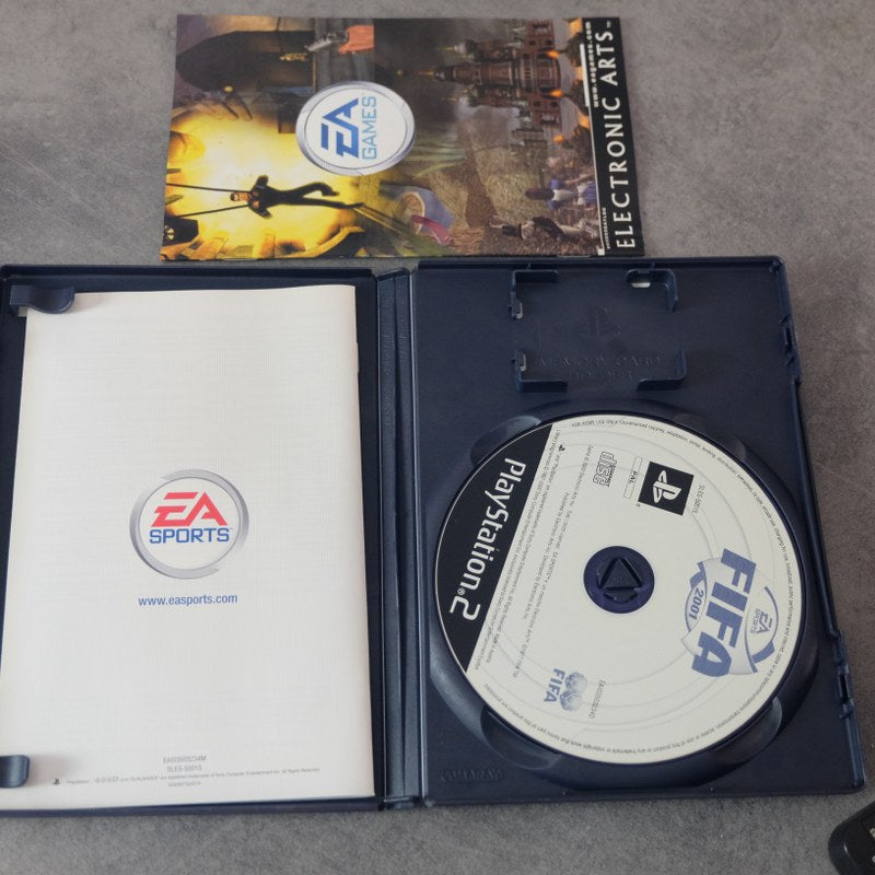Vendita Fifa 2001 - Retrogaming Shop