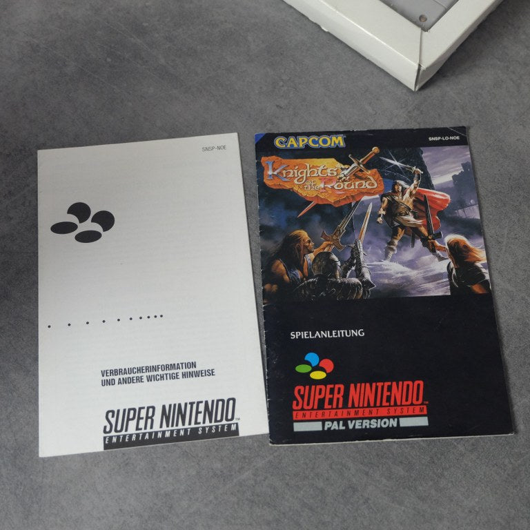 Vendita Knights of The Round - Retrogaming Shop