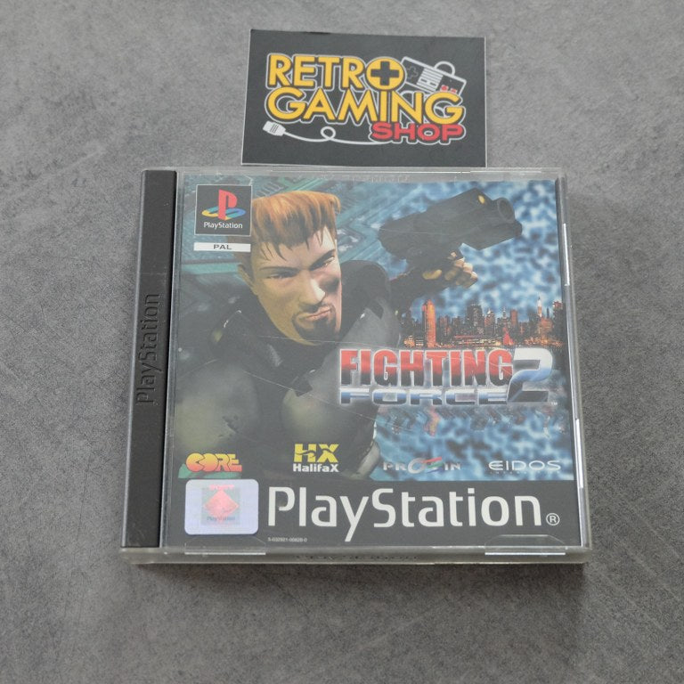 Fighting Force 2 Sony