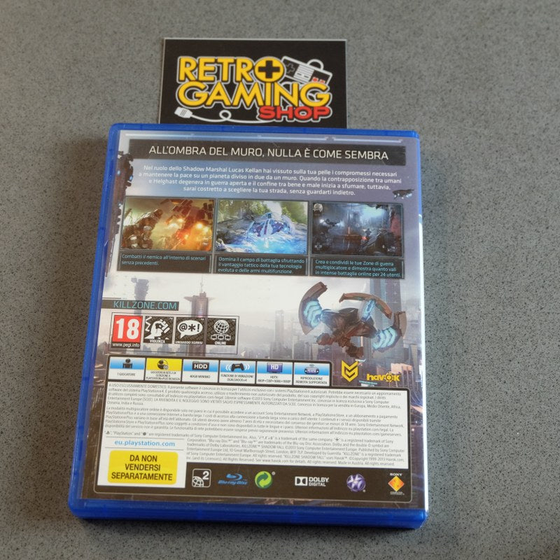 Vendita Killzone Shadow Fall - Retrogaming Shop