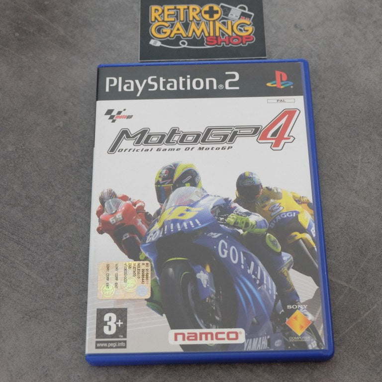 Vendita Moto GP 4 - Retrogaming Shop