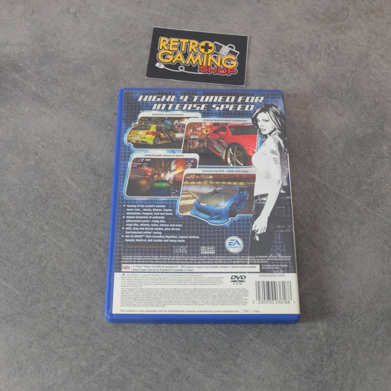 Need for Speed Underground Sony