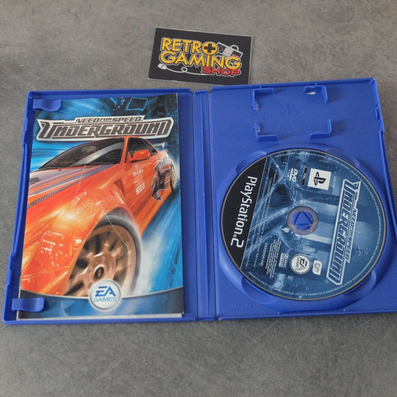 Need for Speed Underground Sony