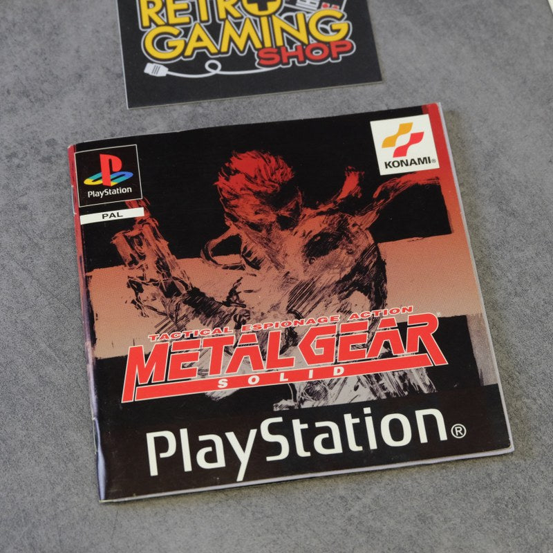 Metal Gear Solid + Demo Silent Hill Sony