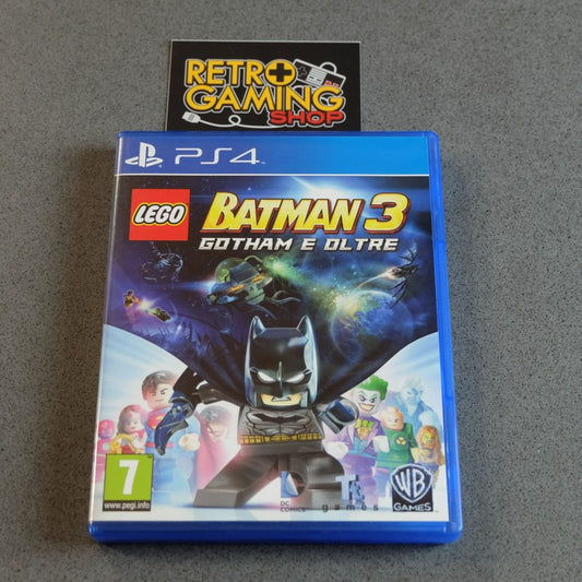 Batman 3 Gotham e Oltre