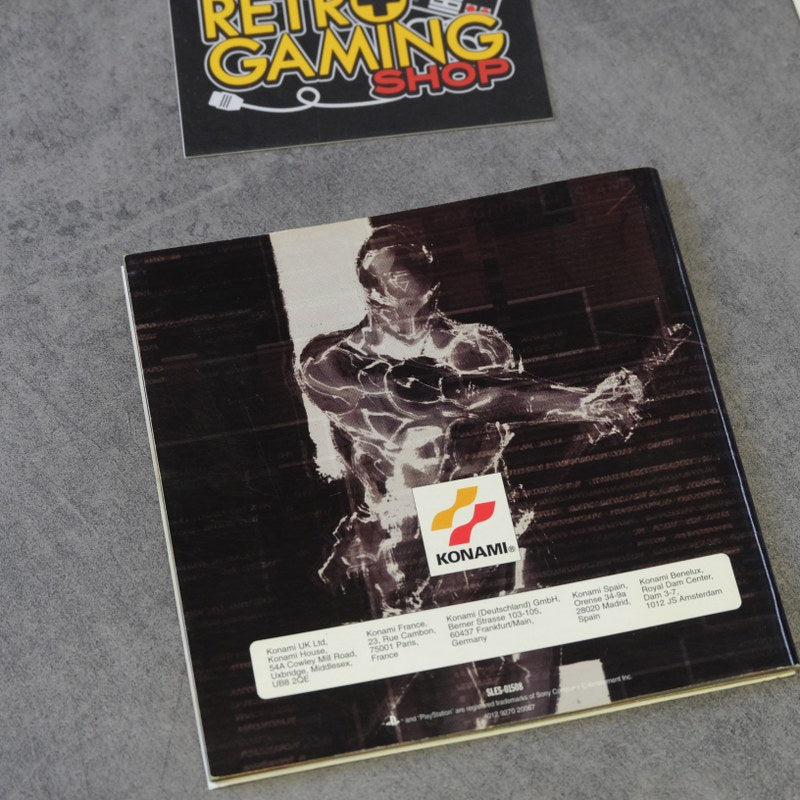 Metal Gear Solid + Demo Silent Hill Sony