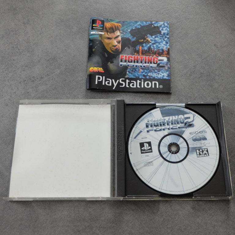 Fighting Force 2 Sony