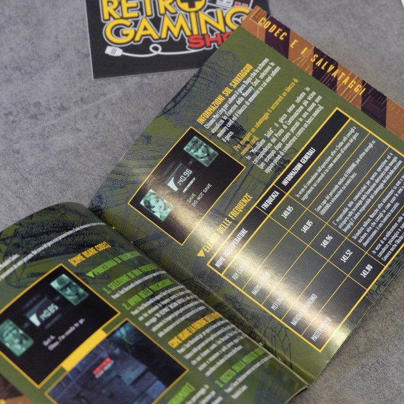 Metal Gear Solid + Demo Silent Hill Sony