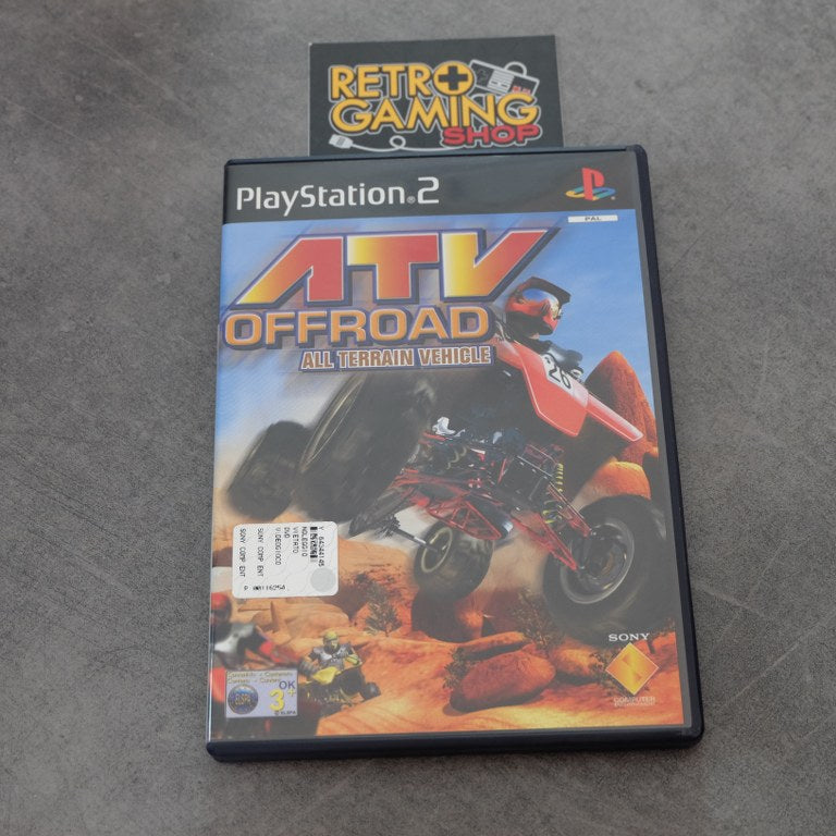 Vendita ATV Offroad All Terrain Vehicle - Retrogaming Shop