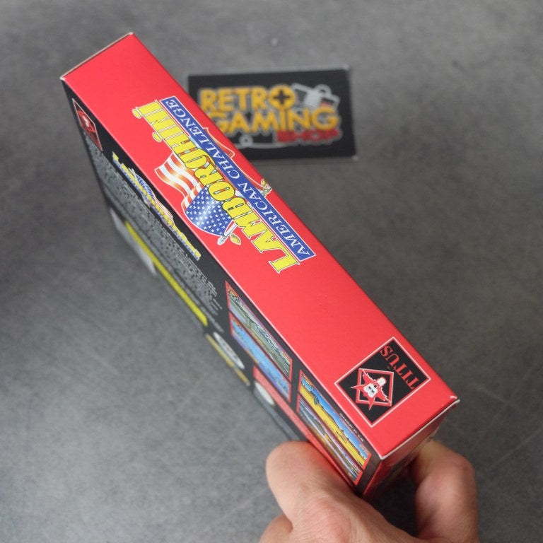 Vendita Lamborghini American Challenge - Retrogaming Shop