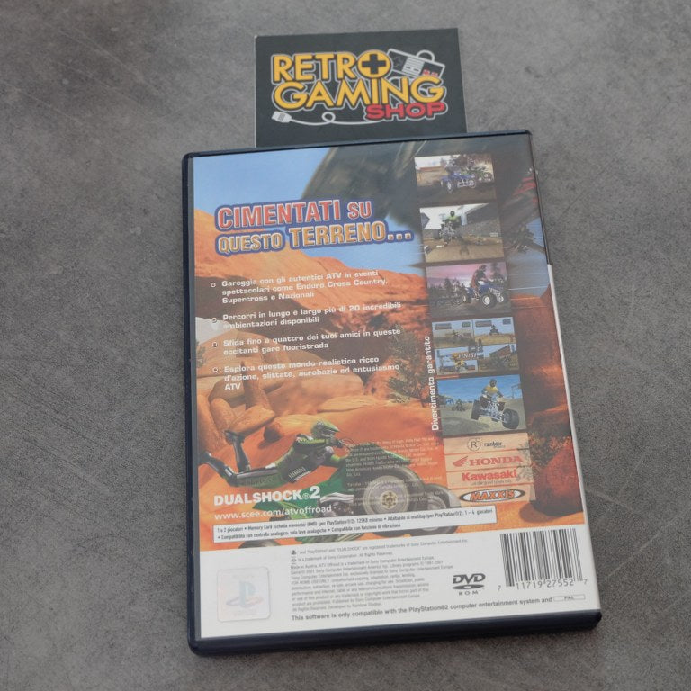 Vendita ATV Offroad All Terrain Vehicle - Retrogaming Shop
