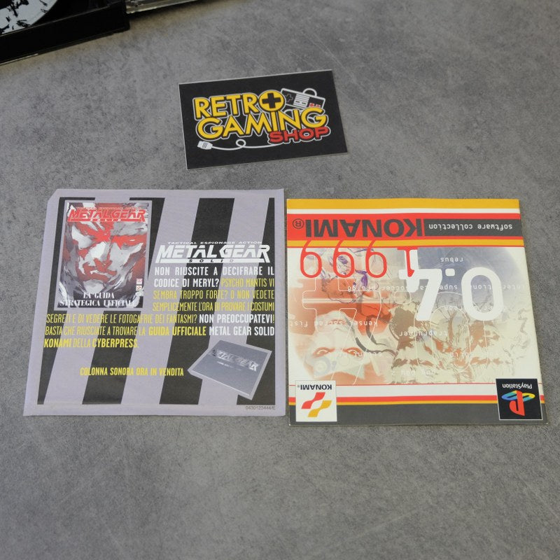 Metal Gear Solid + Demo Silent Hill Sony