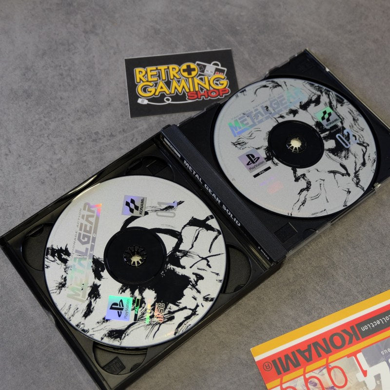 Metal Gear Solid + Demo Silent Hill Sony