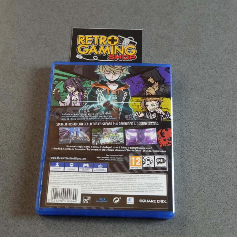 Neo The World Ends With You