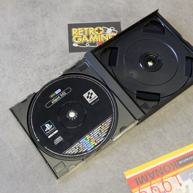 Metal Gear Solid + Demo Silent Hill Sony