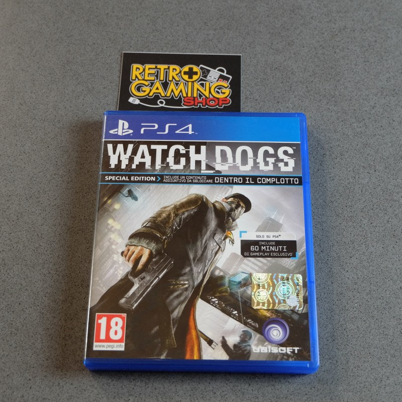 Vendita Watch Dogs Special Edition - Retrogaming Shop