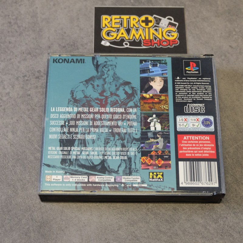 Metal Gear Solid Special Missions Sony