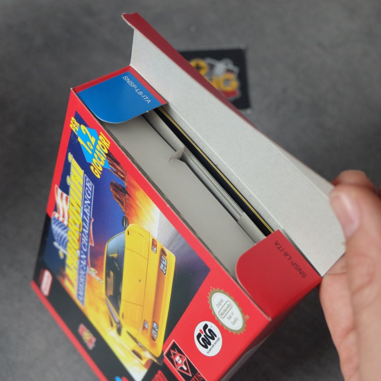 Vendita Lamborghini American Challenge - Retrogaming Shop
