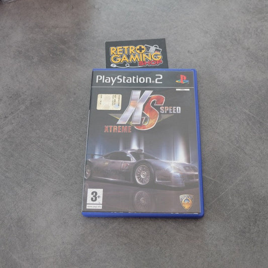 Xtreme Speed Sony