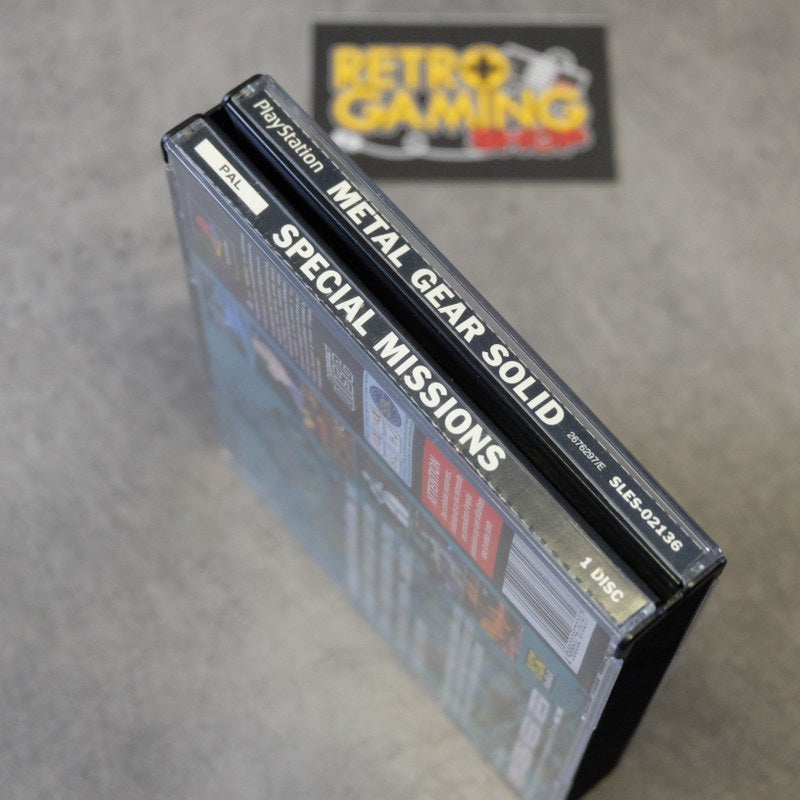 Metal Gear Solid Special Missions Sony