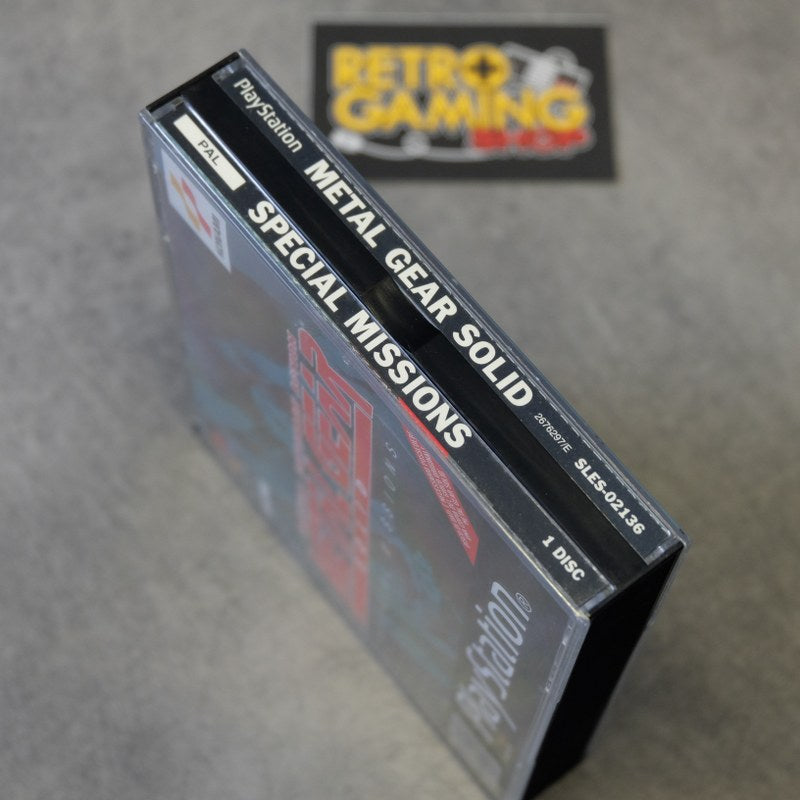 Metal Gear Solid Special Missions Sony