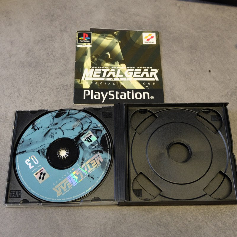 Metal Gear Solid Special Missions Sony