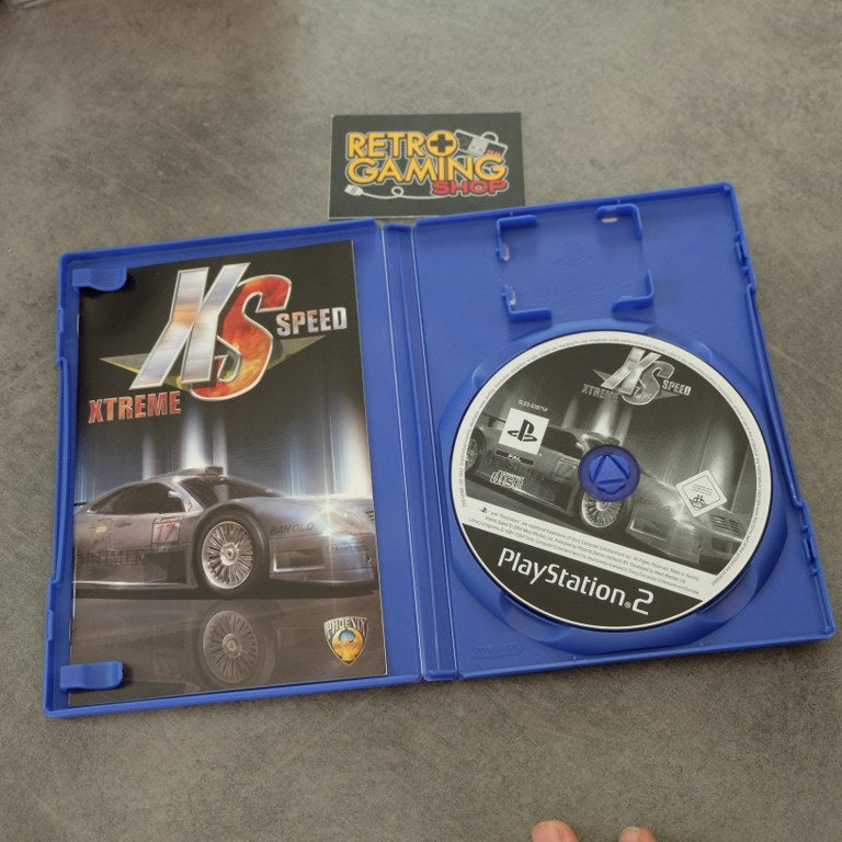 Xtreme Speed Sony