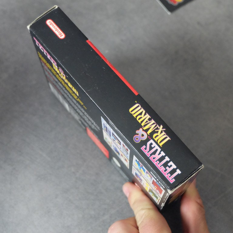 Vendita Tetris & Dr Mario - Retrogaming Shop