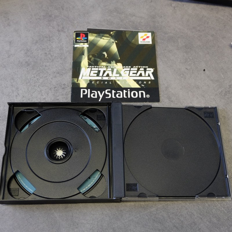 Metal Gear Solid Special Missions Sony