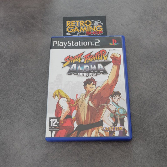 Street Fighter Alpha Anthology Sony