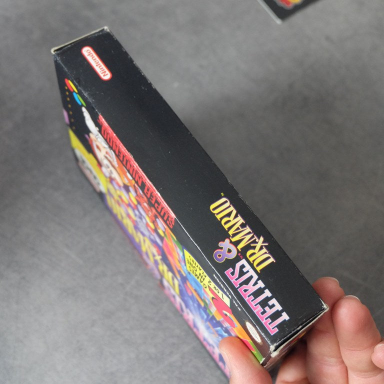 Vendita Tetris & Dr Mario - Retrogaming Shop