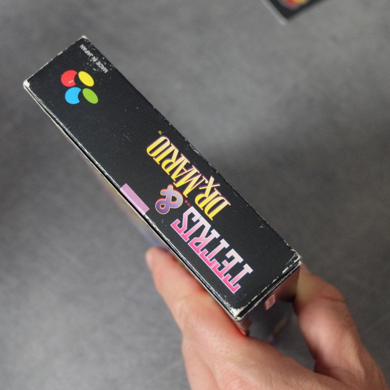 Vendita Tetris & Dr Mario - Retrogaming Shop
