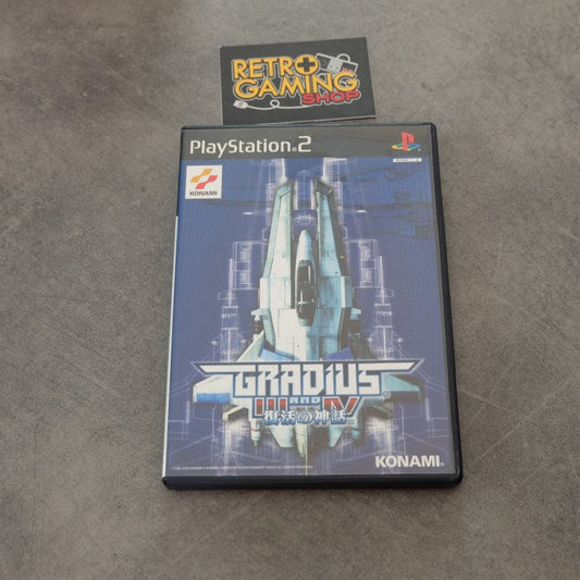 Gradius 3 & 4 Sony