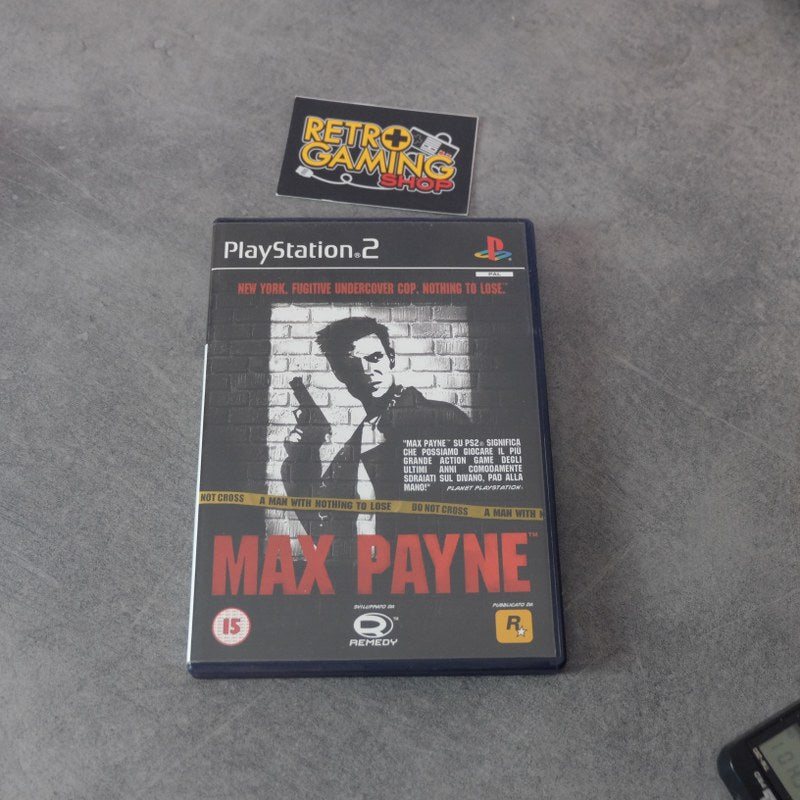 Vendita Max Payne - Retrogaming Shop